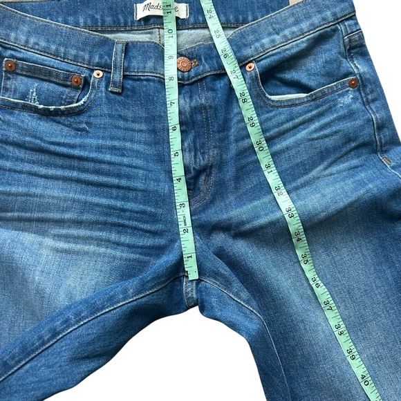 NWT Madewell The Slim Boyjean in Walton Wash size 27 straight leg F2819 mid rise - Picture 7 of 8